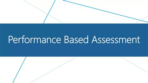 Image result for Performance-Based Assessment