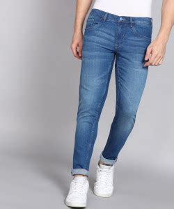 Allen Solly Regular Men Blue Jeans - Buy Allen Solly Regular Men Blue ...