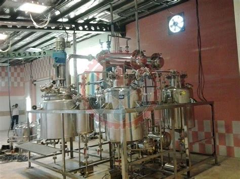 Wood Absolute Extraction Plant Manufacturers and Suppliers from Hyderabad
