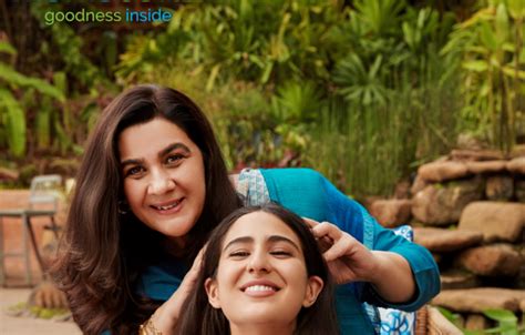 Mamaearth reveals the daily banter between Sara Ali Khan and Amrita ...