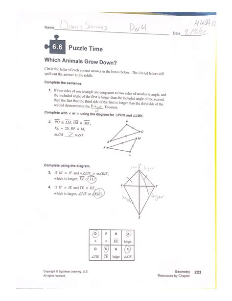 Image result for Geometry Chapter 12 Homework