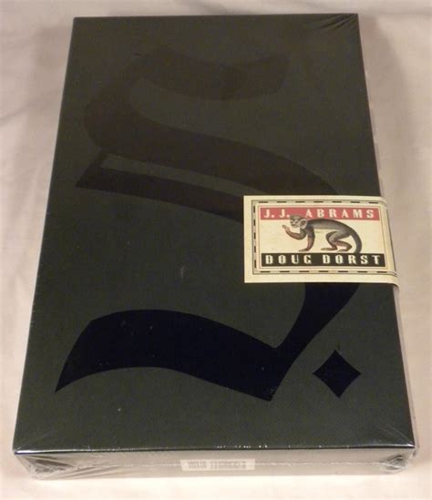 S. Ship of Theseus by V.M. Straka (J.J. Abrams; Doug Dorst): New ...