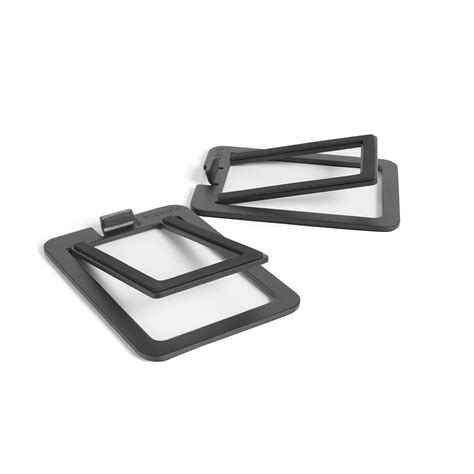 Buy KantoS2 Tilted Desktop Speaker Stands for Small Speakers & Compact ...