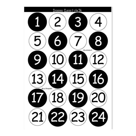 December Aftelkalender | 123invulboekjes