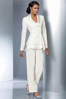 tenue chic pour un mariage satin fishtail pantsuit misses metrostyle s tenue chic pour un mariage satin fishtail pantsuit misses metrostyle s