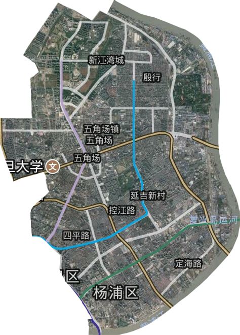 多方面带你了解杨浦，为什么被称为“大杨浦”！_上海