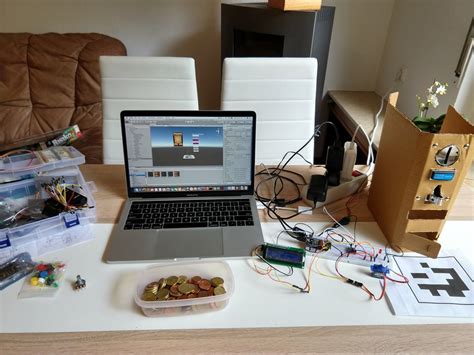 Unity Augmented Reality 的图像结果