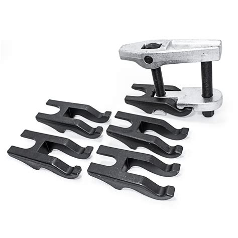 ball joint separator tool kit with changeable jaws 5pcs