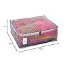 Kuber Industries Transparent Net Saree Covers With Zip|PVC Wardrobe ...