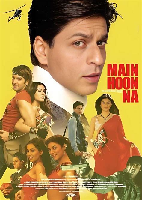 Main Hoon Na 2004: Plot, Songs, Cast, Reviews, Trailer and More