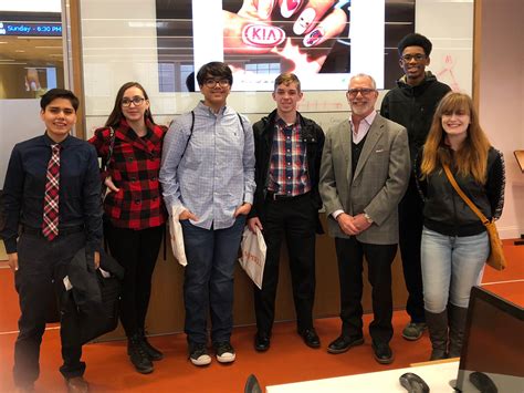 Campbell Business provides on campus experience for Falls Lake Academy ...