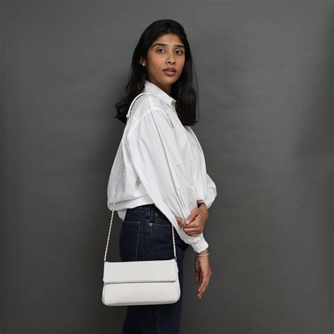 Interlaced Crossbody in Soft Nappa Leather – Calonge