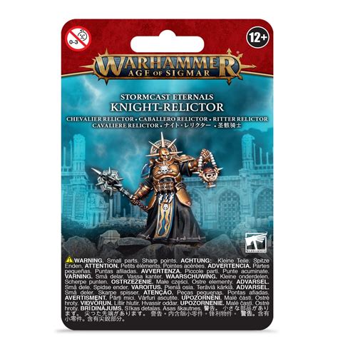 STORMCAST ETERNALS: KNIGHT-RELICTOR | ひがっちゲームズ