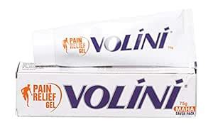 Volini Pain Relief Gel - 75g : Amazon.in: Health & Personal Care