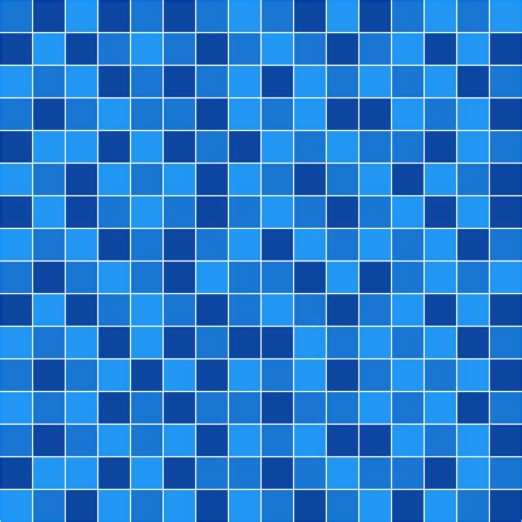 Blue Bathroom Floor Tiles Texture