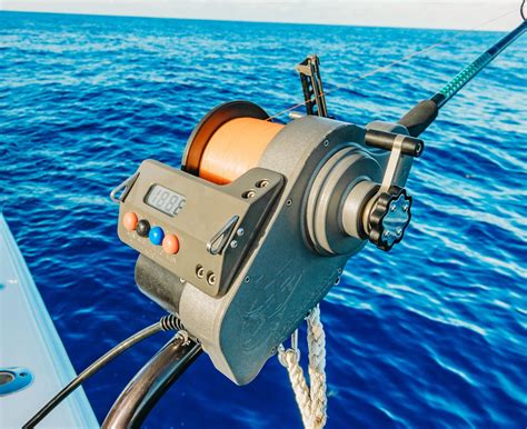 The Evolution of Electric Fishing Reels | OffShore ...