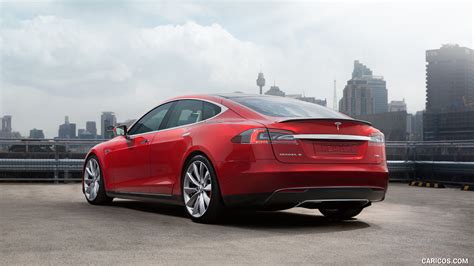2017 Tesla Model S - Rear Three-Quarter | HD Wallpaper #8