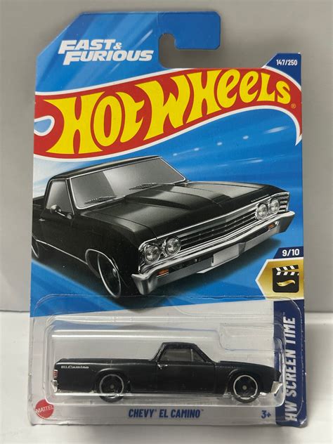 Hot Wheels Fast & Furious Chevy El Camino 1:64 – Indian Diecast Hub