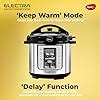 Buy Pigeon By Stovekraft Electra Smart 6 Litre Electric Pressure Cooker ...
