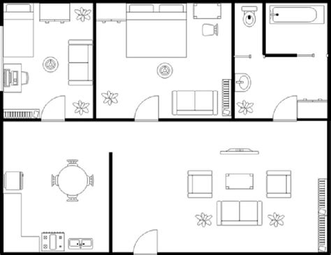Simple Floor Plan Layout 的图像结果