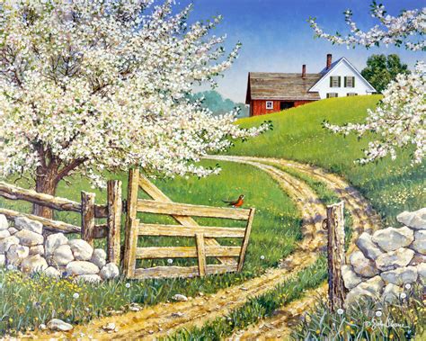 Spring Song © John Sloane – John Sloane Art
