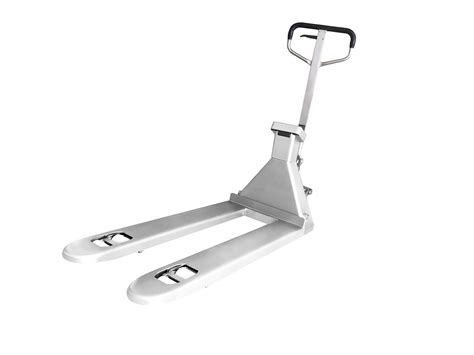 MW20 pallet jack with scale, mobile weighing truck -iliftequip.com