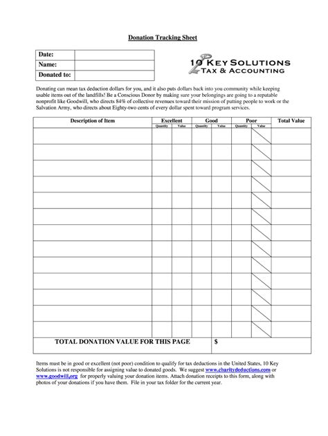 Fillable Online Donated to: Fax Email Print - pdfFiller