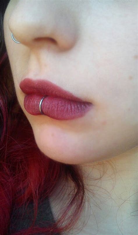 Aspen 16G Segment Ring | Lip piercing, Lip piercing ring, Lip piercing ...