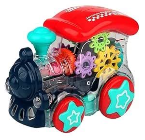 Buy Jericos Concept 3D Transparent Gear Engine Toy with 360 Degree ...