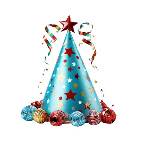 Party Hat Transparent PNGs for Free Download