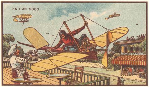 Photos: How artists of the past imagined our present (and future)