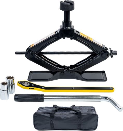 Amazon.com: Tusk UTV Scissor Jack Kit for Polaris RZR XP 4 1000 2014-2021 : Automotive