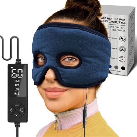 sticro Moist Heat Sinus Mask for Sinus Pressure India | Ubuy