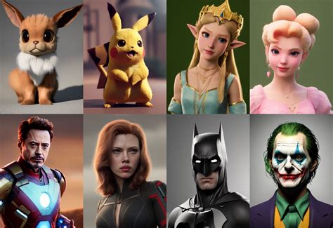 Demonic Stable Diffusion Model 的图像结果