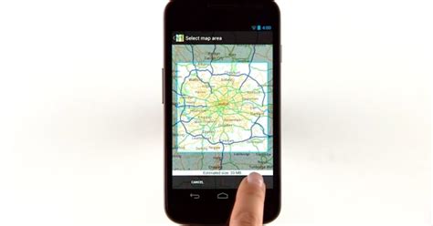 Use Google Maps Offline Android 的图像结果