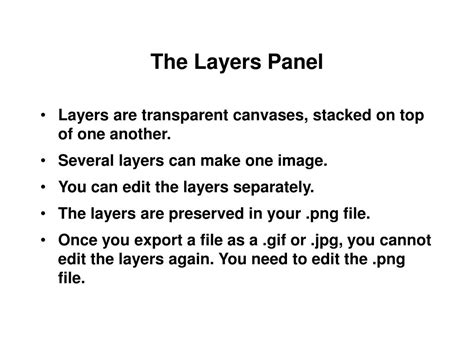 The Layers Panel Full-Course Tutorial 的图像结果