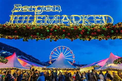 Bergen Julemarked 2025, Festplassen, 5014 Bergen, Norway, 21 November ...