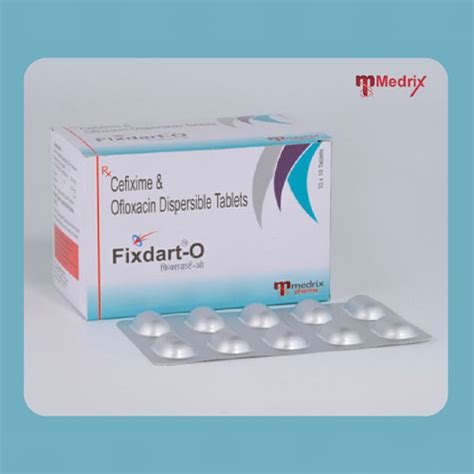 FIXDART-O Tablets Medrix Labs