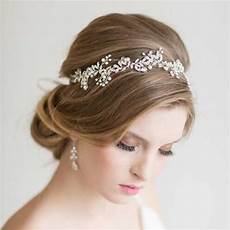 Wedding Hairstyles With Headband by Aliexpress Buy New Handmade Gold Silver Leaf Wedding Wedding Hairstyles With Headband