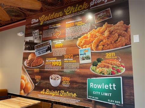 Golden Chick Location in Rowlett, Texas | 1333