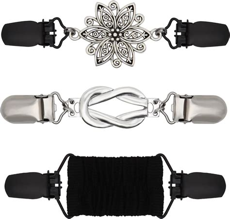 Amazon.com: ROPAKED 3 Pcs Cinch Clips Vintage Dress Clips Back Cinch ...