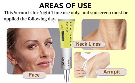 VORTEXA Retinal Shot Tightening Booster Korea with Liposomized Retinal ...