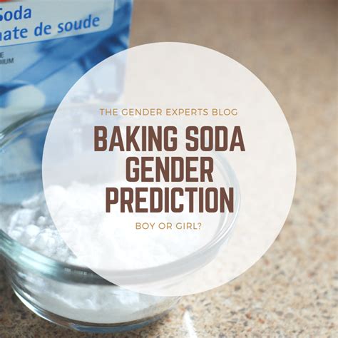 Baking Soda Test – The Gender Experts