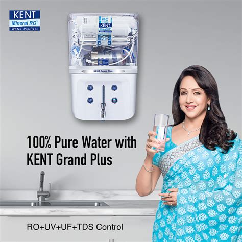 Buy KENT Grand Plus 9 litres RO Water Purifier for Home at Best Price ...