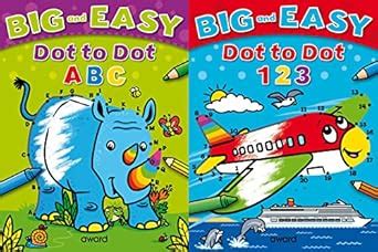 Big and Easy Dot to Dot (Big and Easy Activity Books) : Hewitt, Angela ...