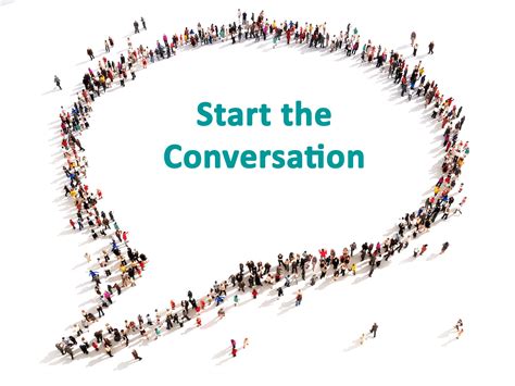 Start the Conversation – ANSUT