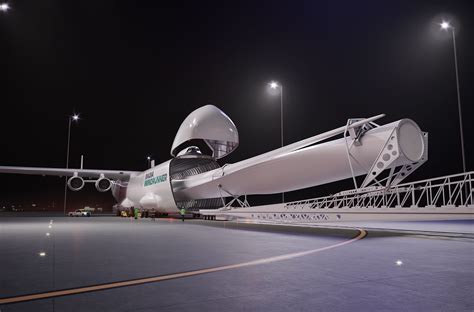 World's largest aircraft delivers colossal cargo to makeshift airstrips
