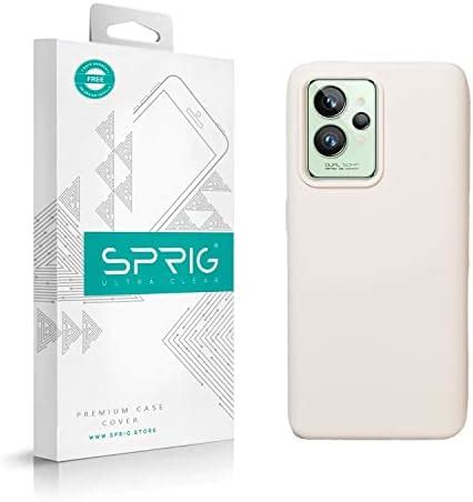 SPRIG Compatible with Realme GT 2 Pro Phone Liquid Silicone Cover ...