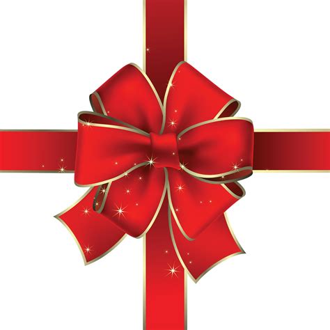 Download PNG image: Gift red ribbon PNG image | Christmas gift ribbon ...