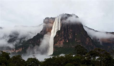 10 of the World's Tallest Waterfalls - Civitatis